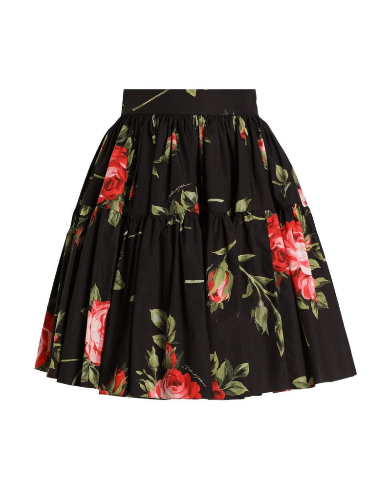 Dolce & Gabbana Black Skirt Glam Steals