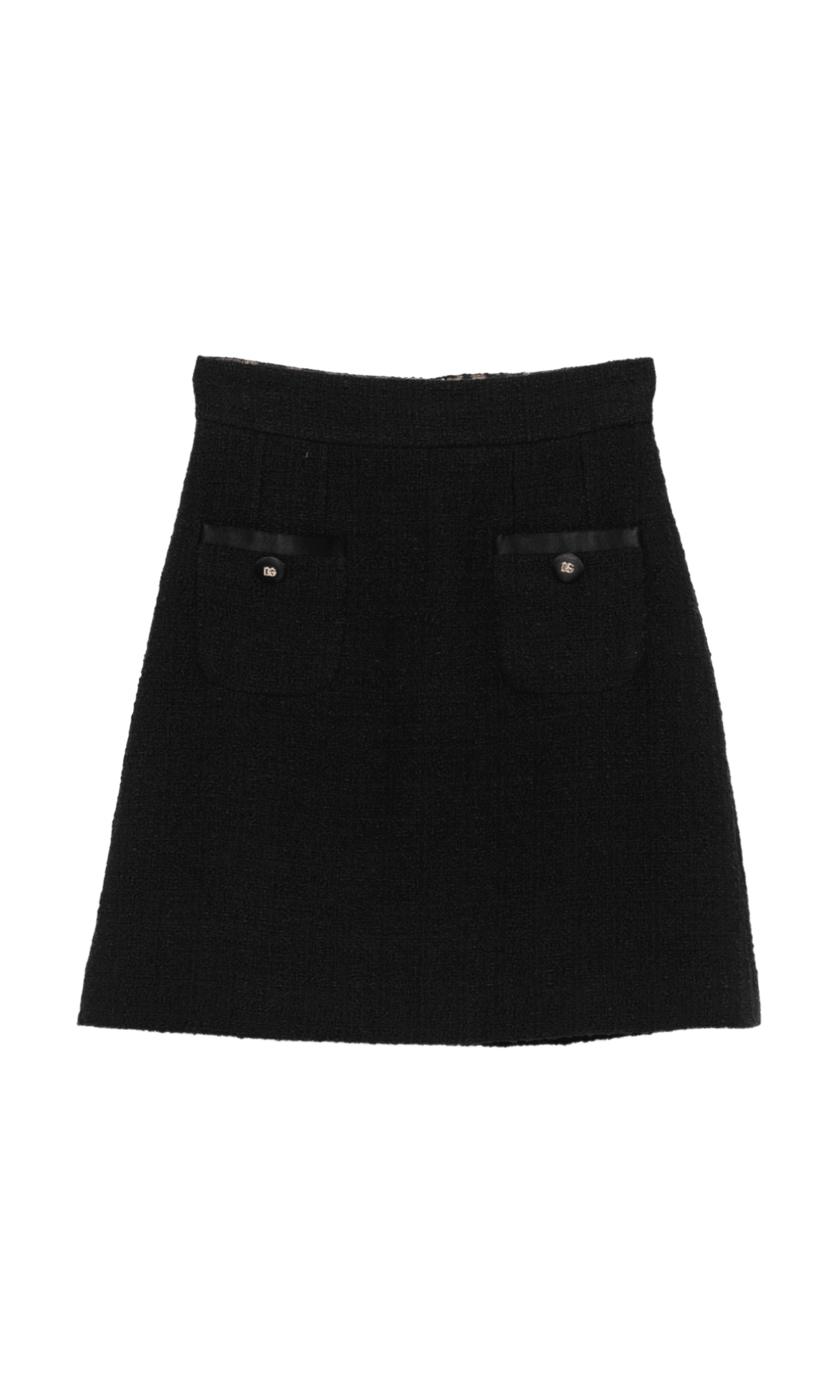 Dolce & Gabbana Black Skirt Glam Steals