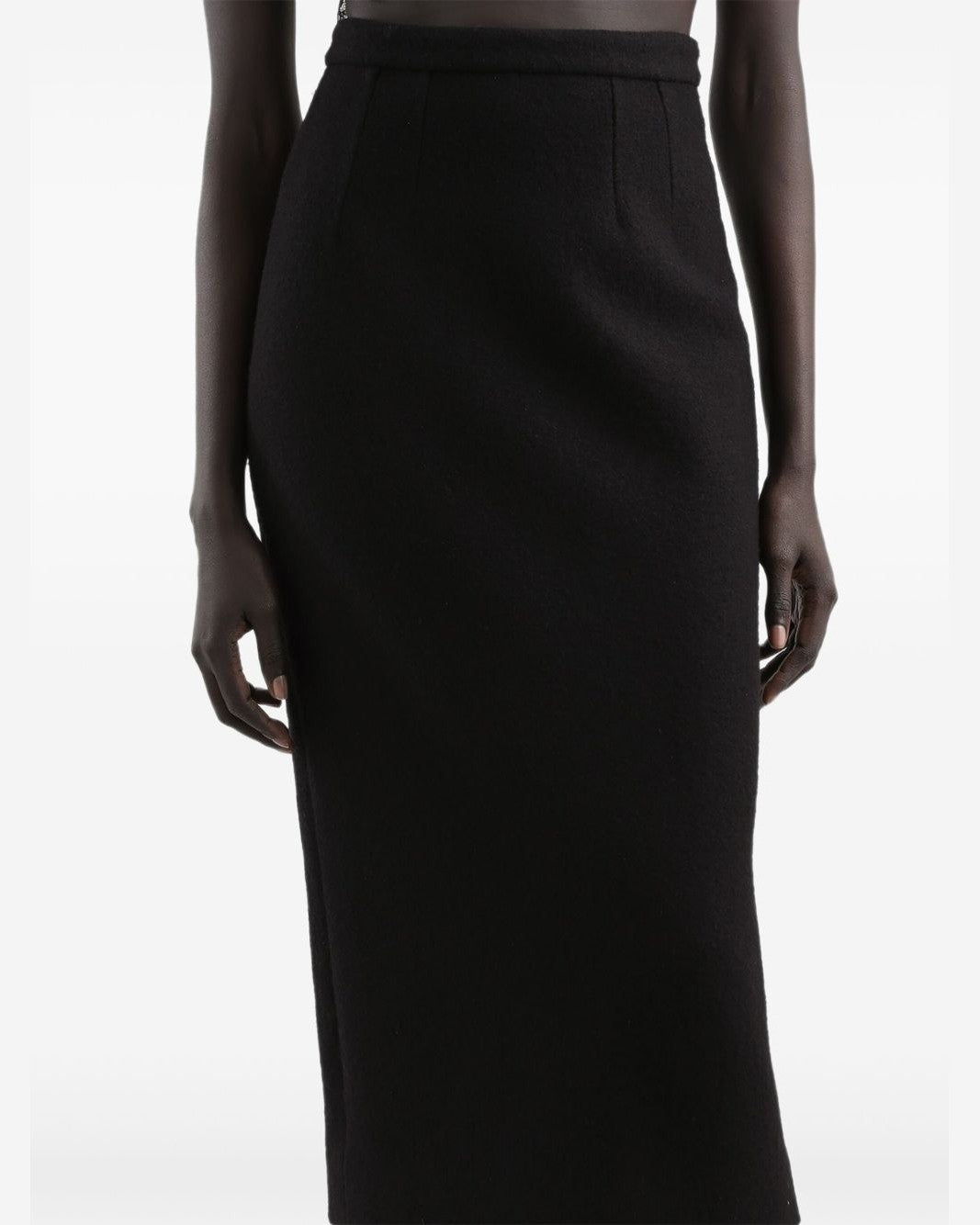 Dolce & Gabbana Black Skirt Glam Steals