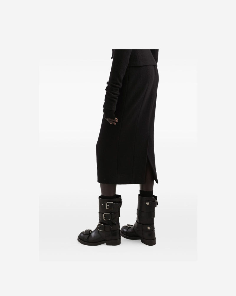 Dolce & Gabbana Black Skirt Glam Steals