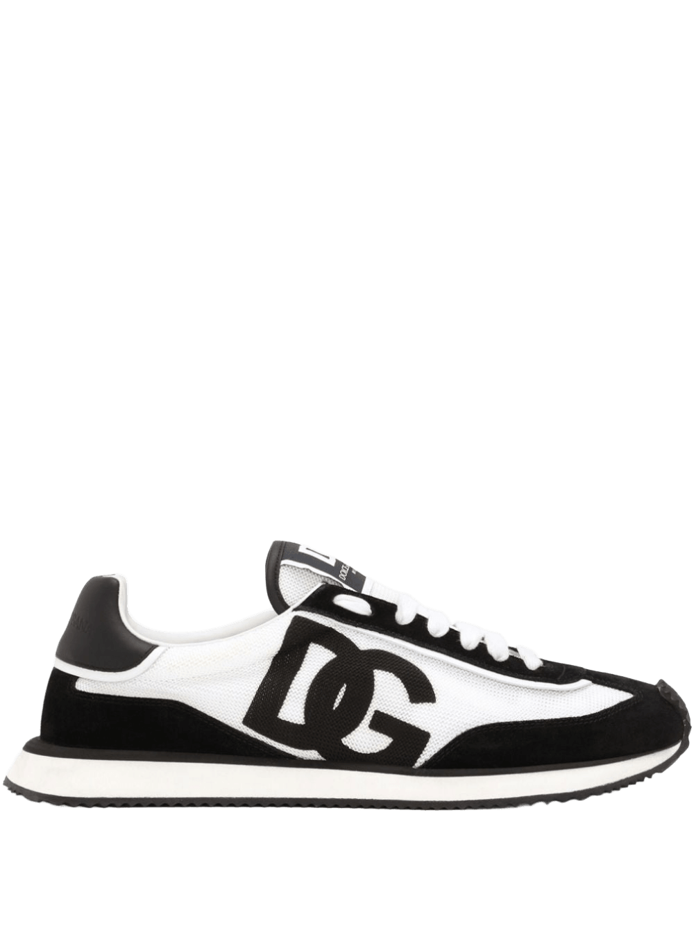 Dolce & Gabbana Black Sneakers Glam Steals