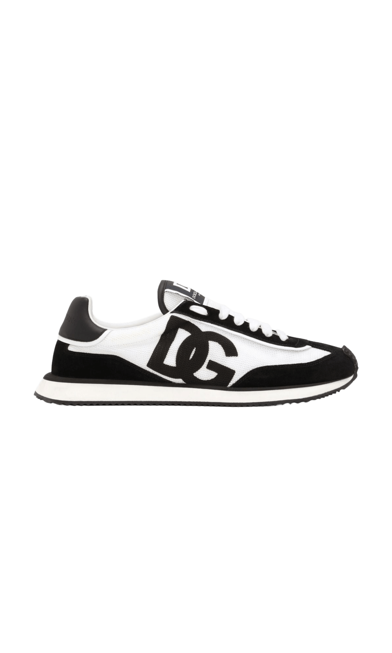Dolce & Gabbana Black Sneakers Glam Steals