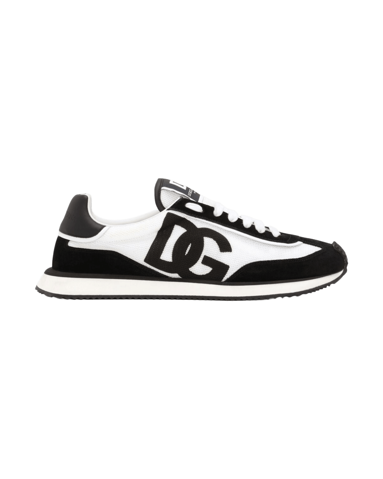 Dolce & Gabbana Black Sneakers Glam Steals