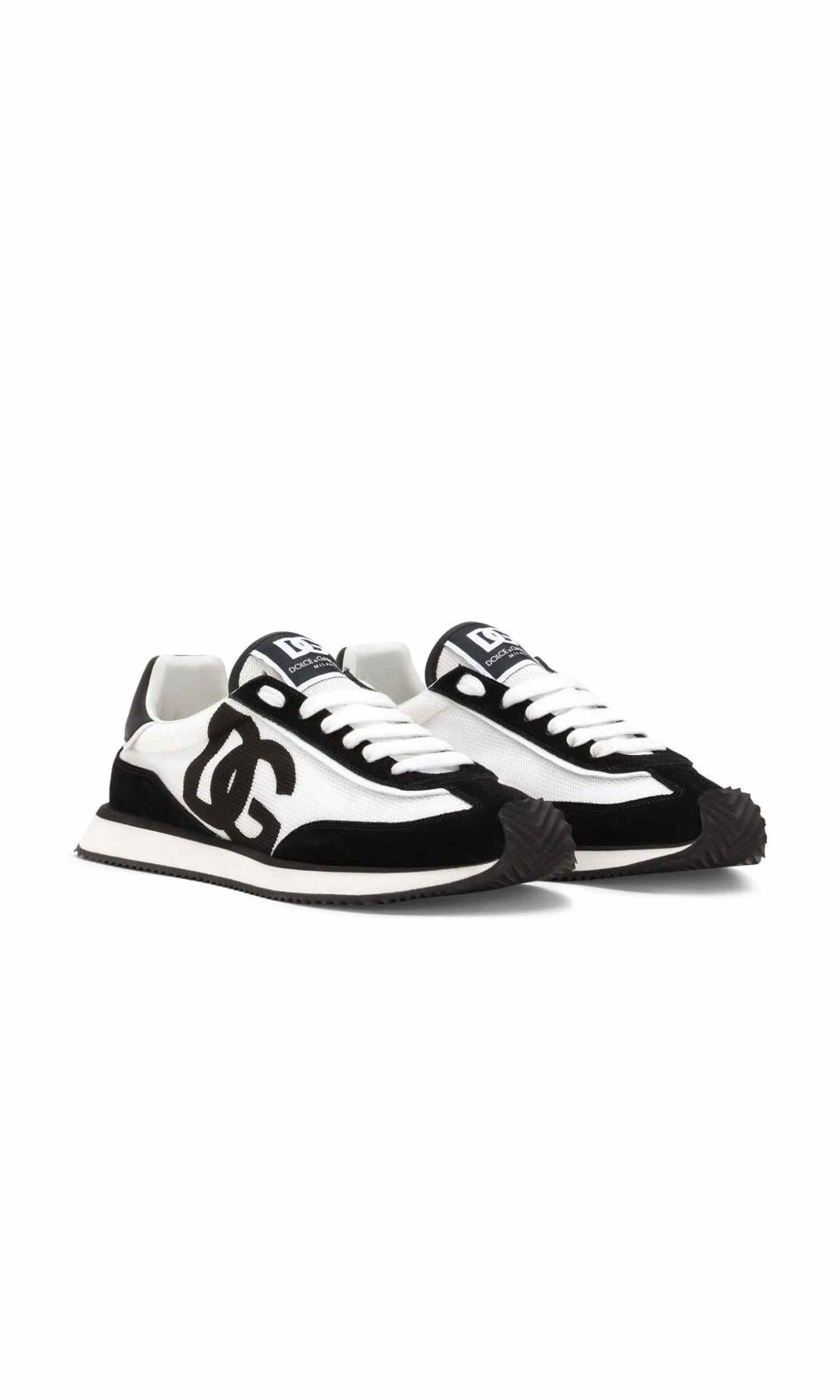 Dolce & Gabbana Black Sneakers Glam Steals