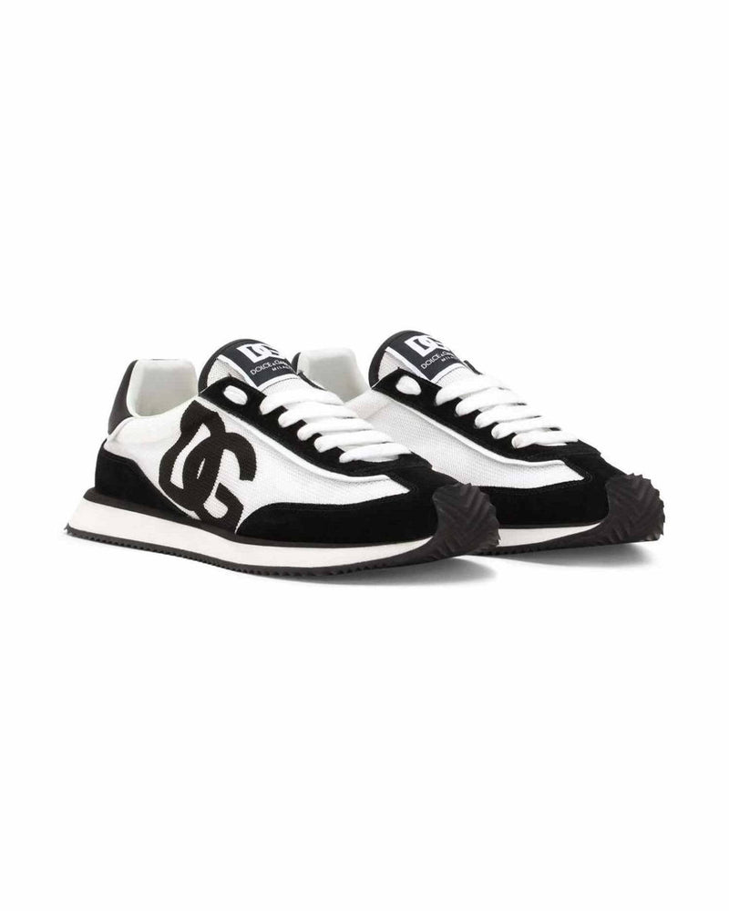 Dolce & Gabbana Black Sneakers Glam Steals