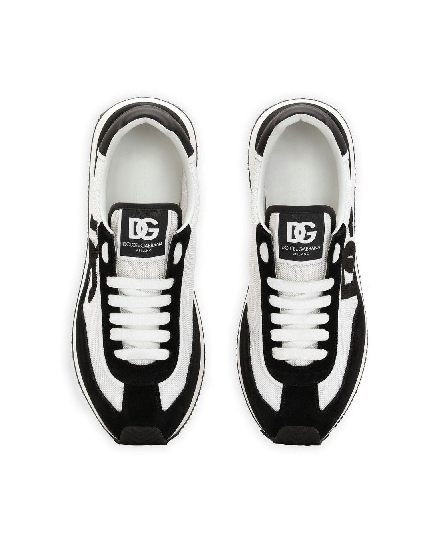 Dolce & Gabbana Black Sneakers Glam Steals