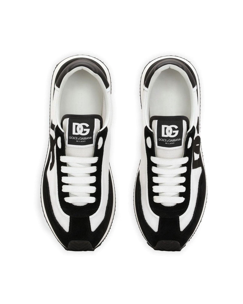 Dolce & Gabbana Black Sneakers Glam Steals