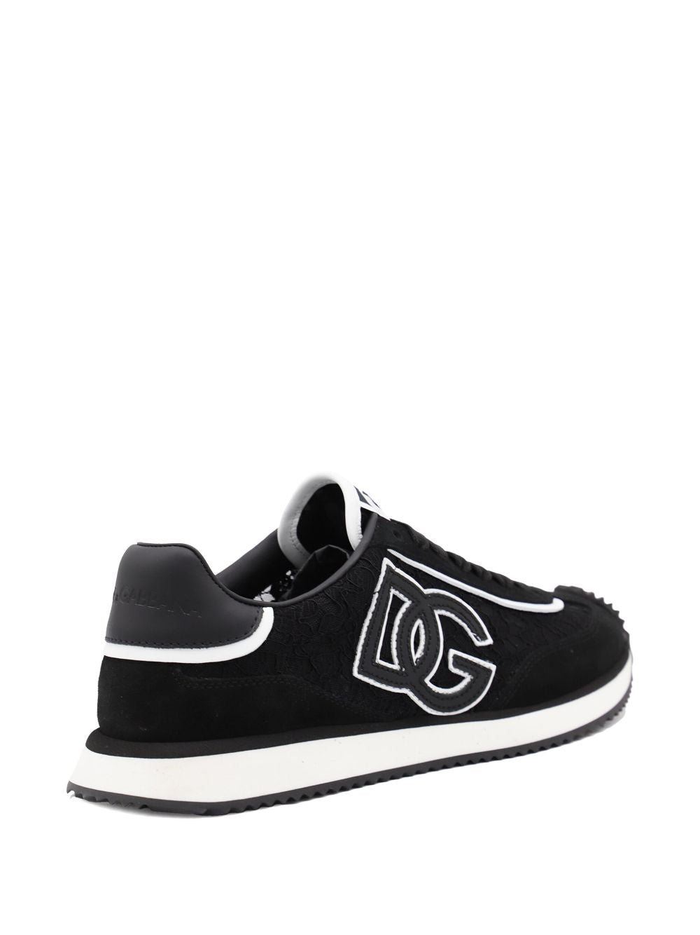 Dolce & Gabbana Black Sneakers Glam Steals