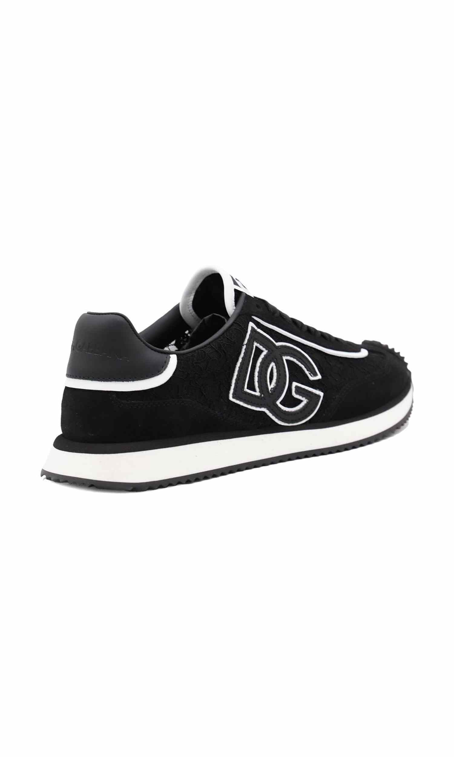 Dolce & Gabbana Black Sneakers Glam Steals