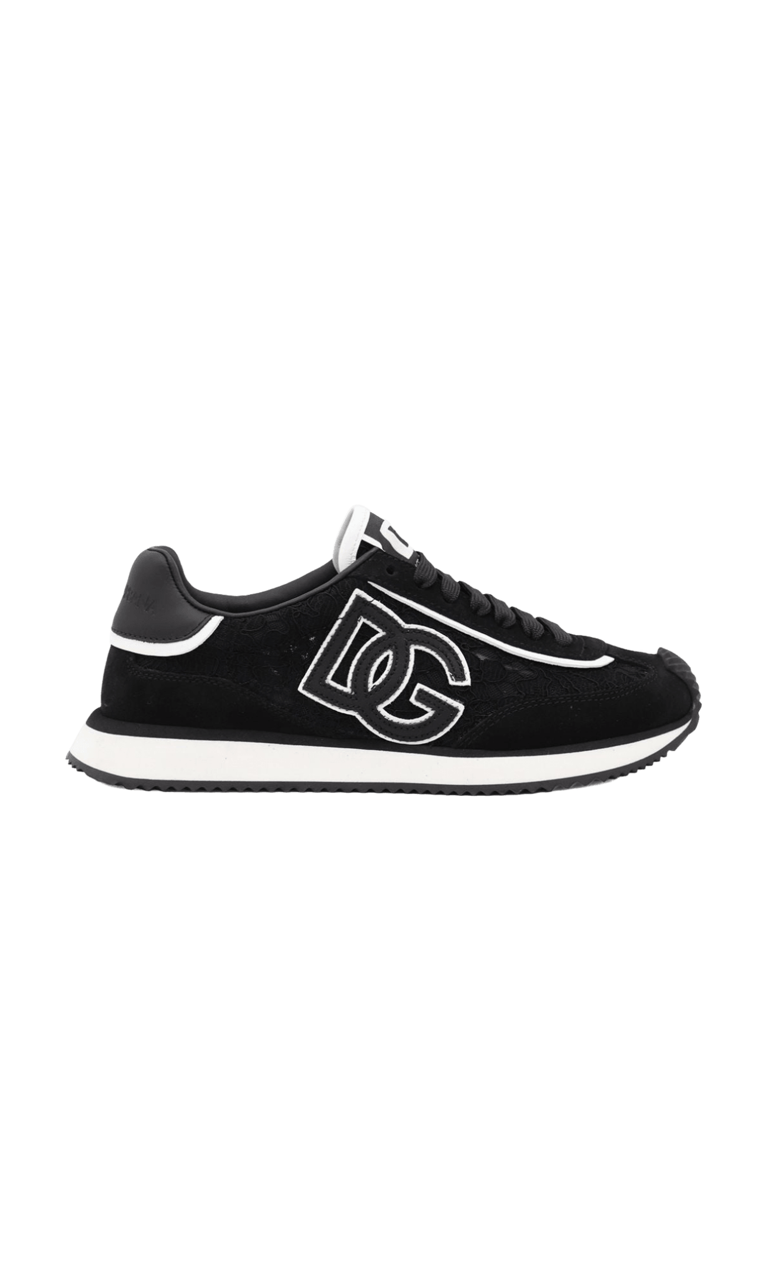 Dolce & Gabbana Black Sneakers Glam Steals