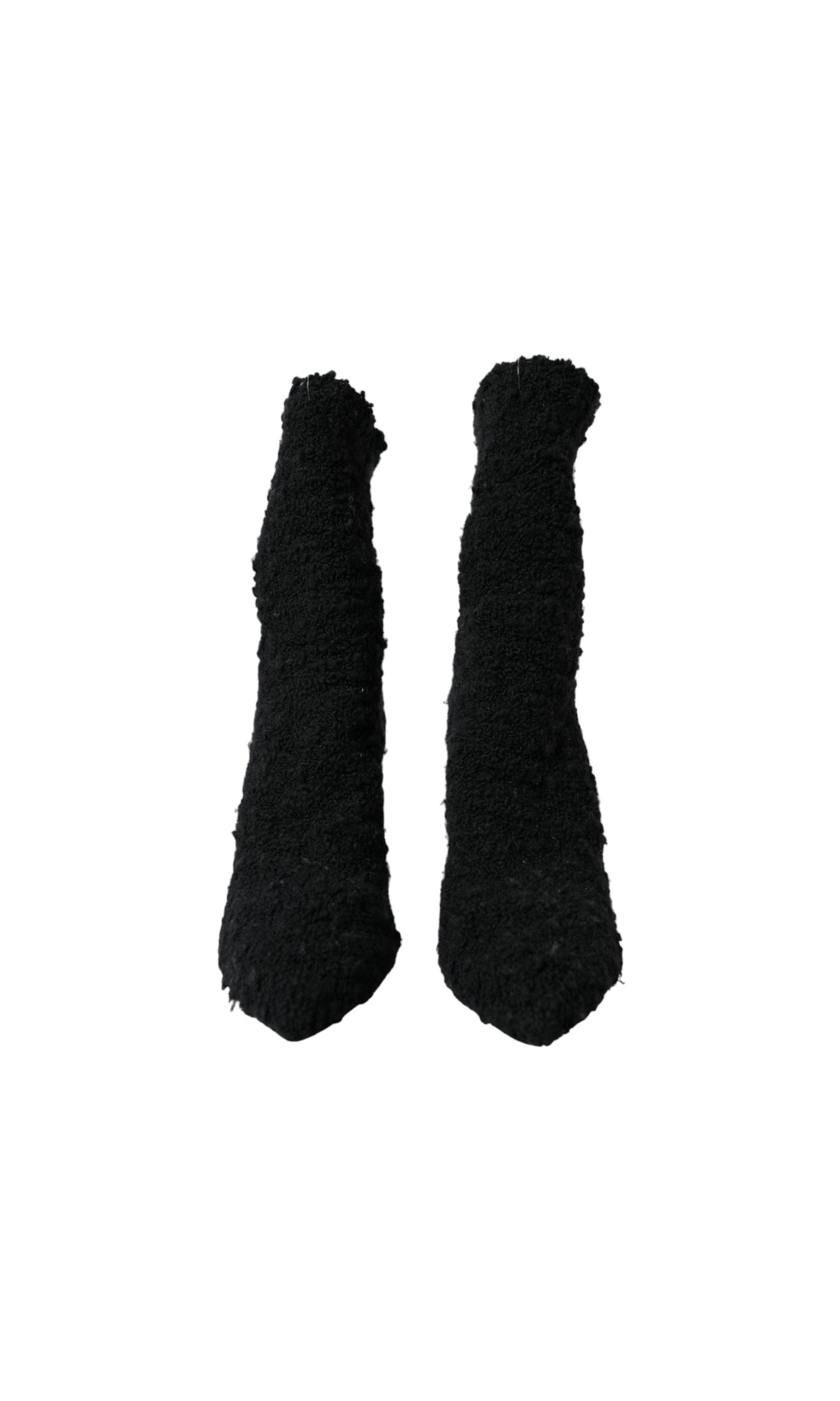 Dolce & Gabbana Black Stiletto Heels Mid Calf Boots Shoes Glam Steals