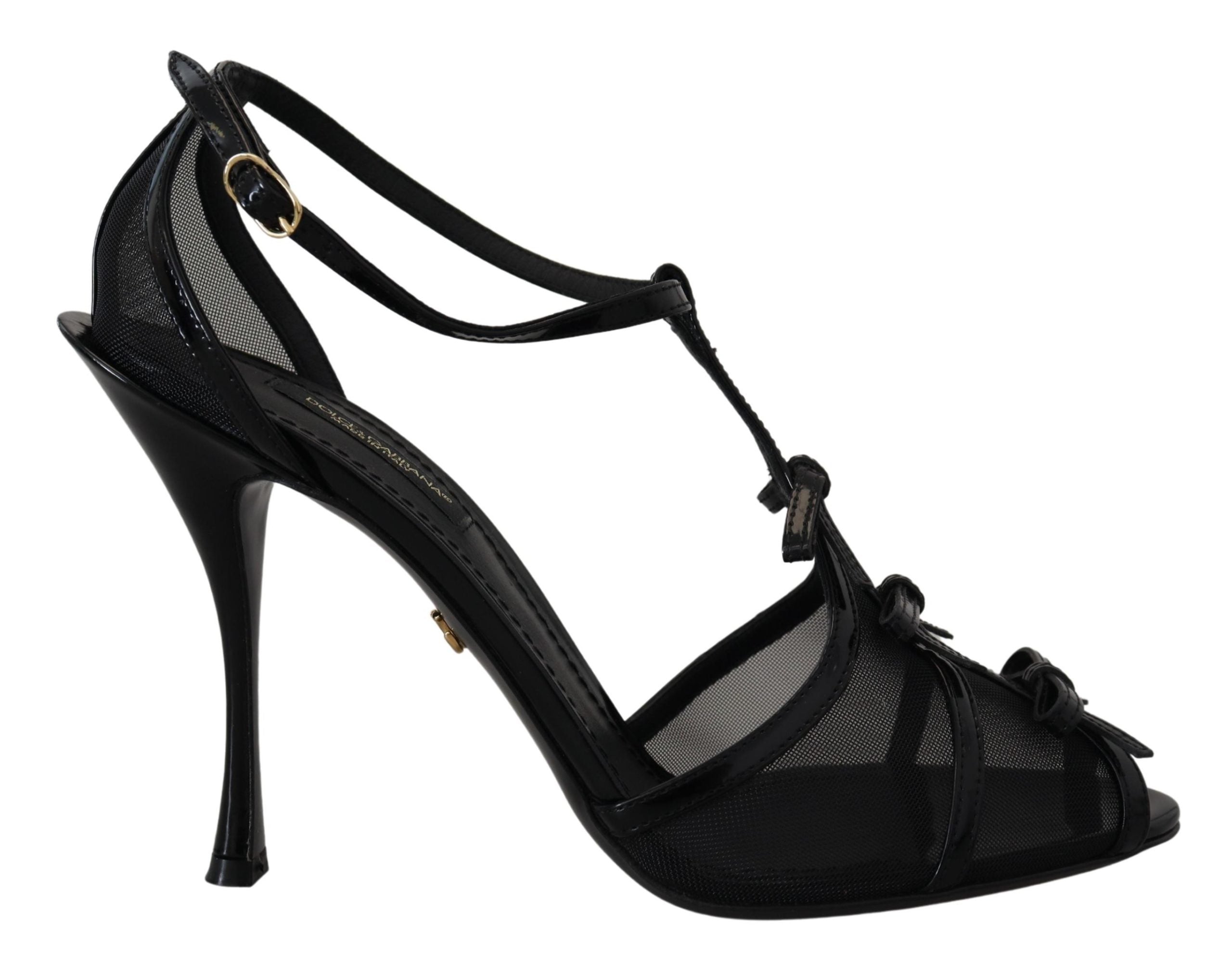 Dolce & Gabbana Black Stiletto High Heels Glam Steals