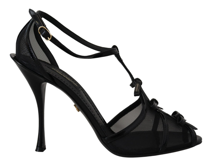 Dolce & Gabbana Black Stiletto High Heels Glam Steals