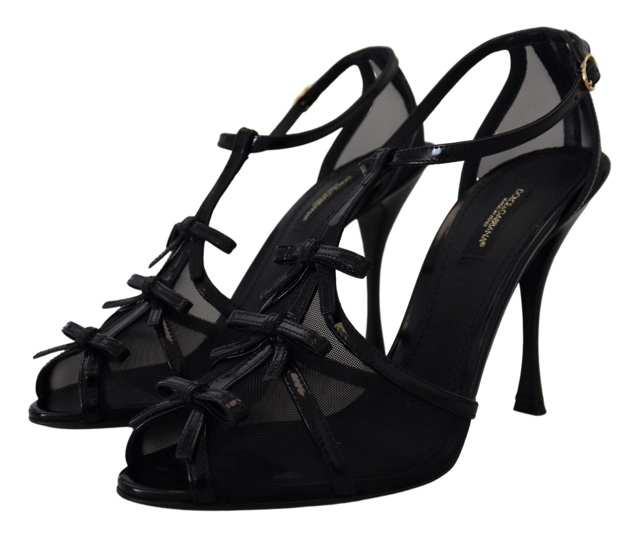 Dolce & Gabbana Black Stiletto High Heels Heels
