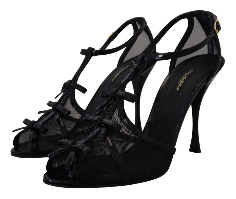 Dolce & Gabbana Black Stiletto High Heels Glam Steals