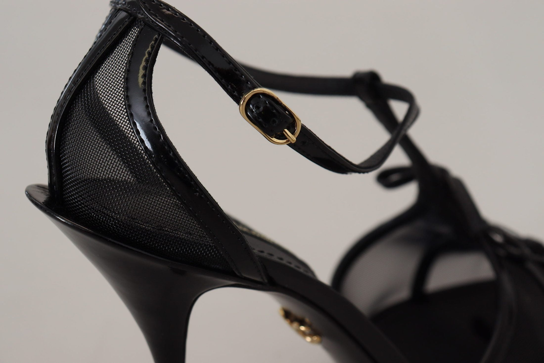 Dolce & Gabbana Black Stiletto High Heels Heels
