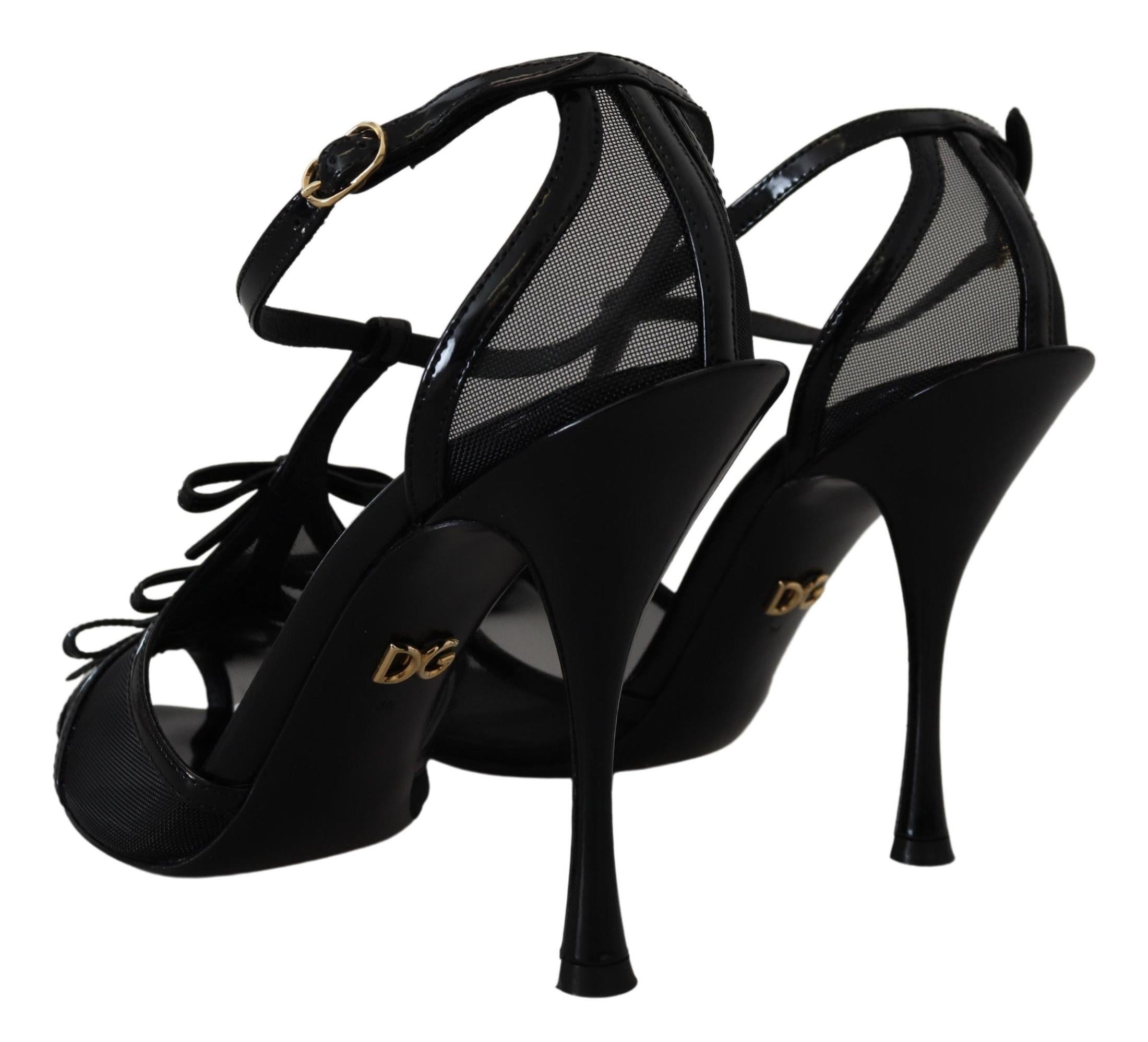 Dolce & Gabbana Black Stiletto High Heels Heels