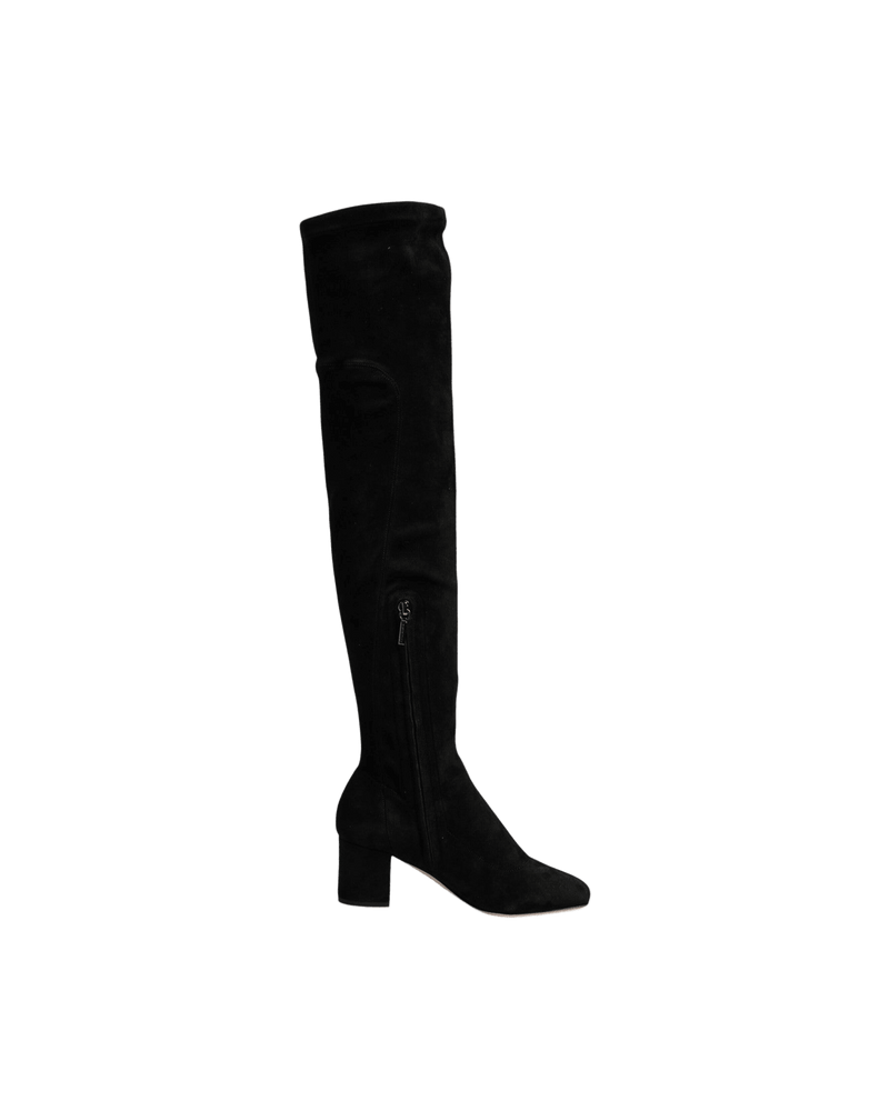 Dolce & Black Gabbana Suede Leather Knee High Boots Shoes Glam Steals