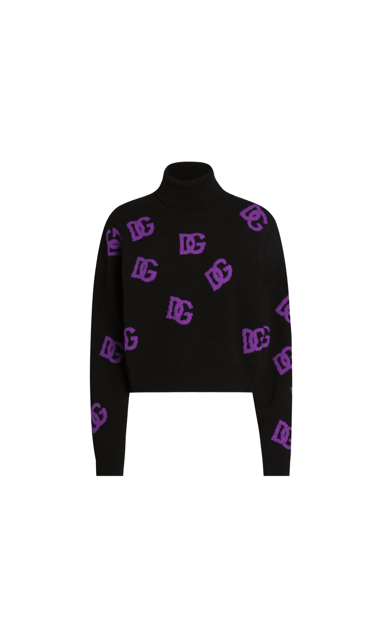 Dolce & Gabbana Black Sweater Glam Steals