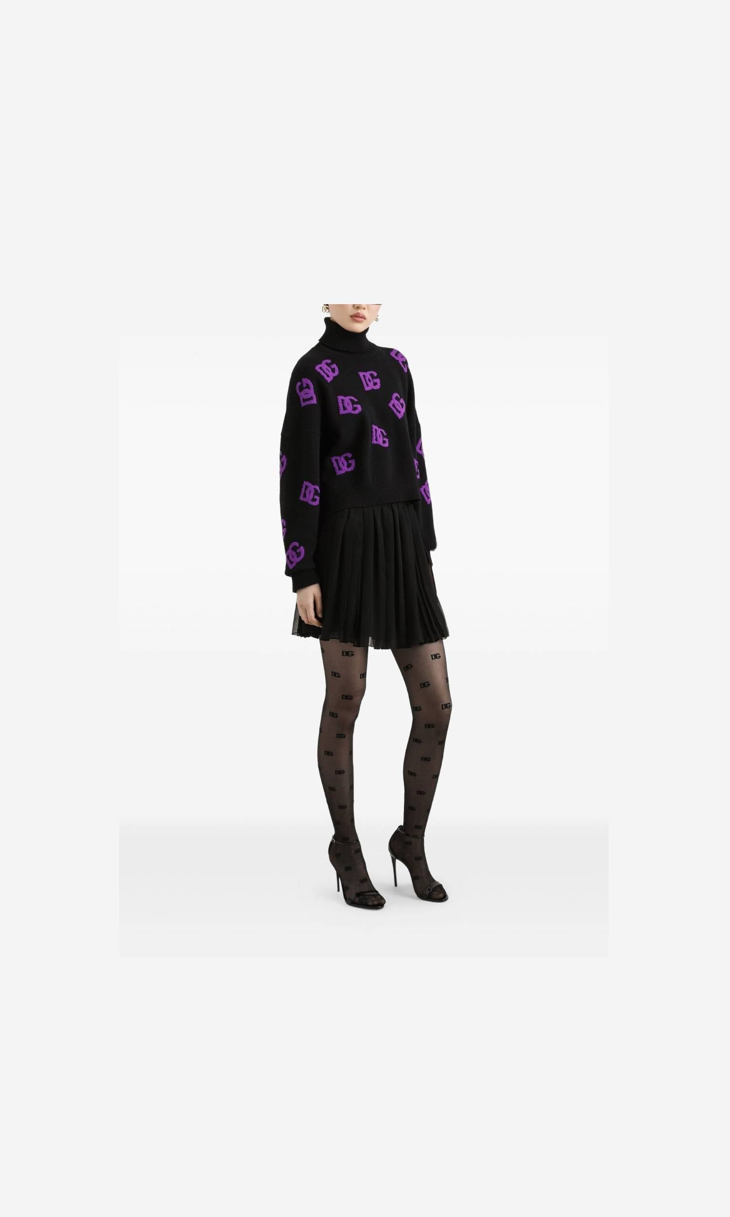 Dolce & Gabbana Black Sweater Glam Steals