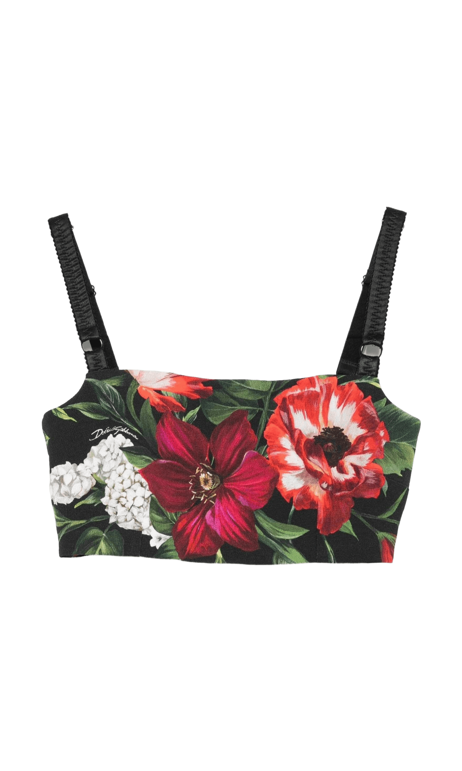 Dolce & Gabbana Black Top Glam Steals