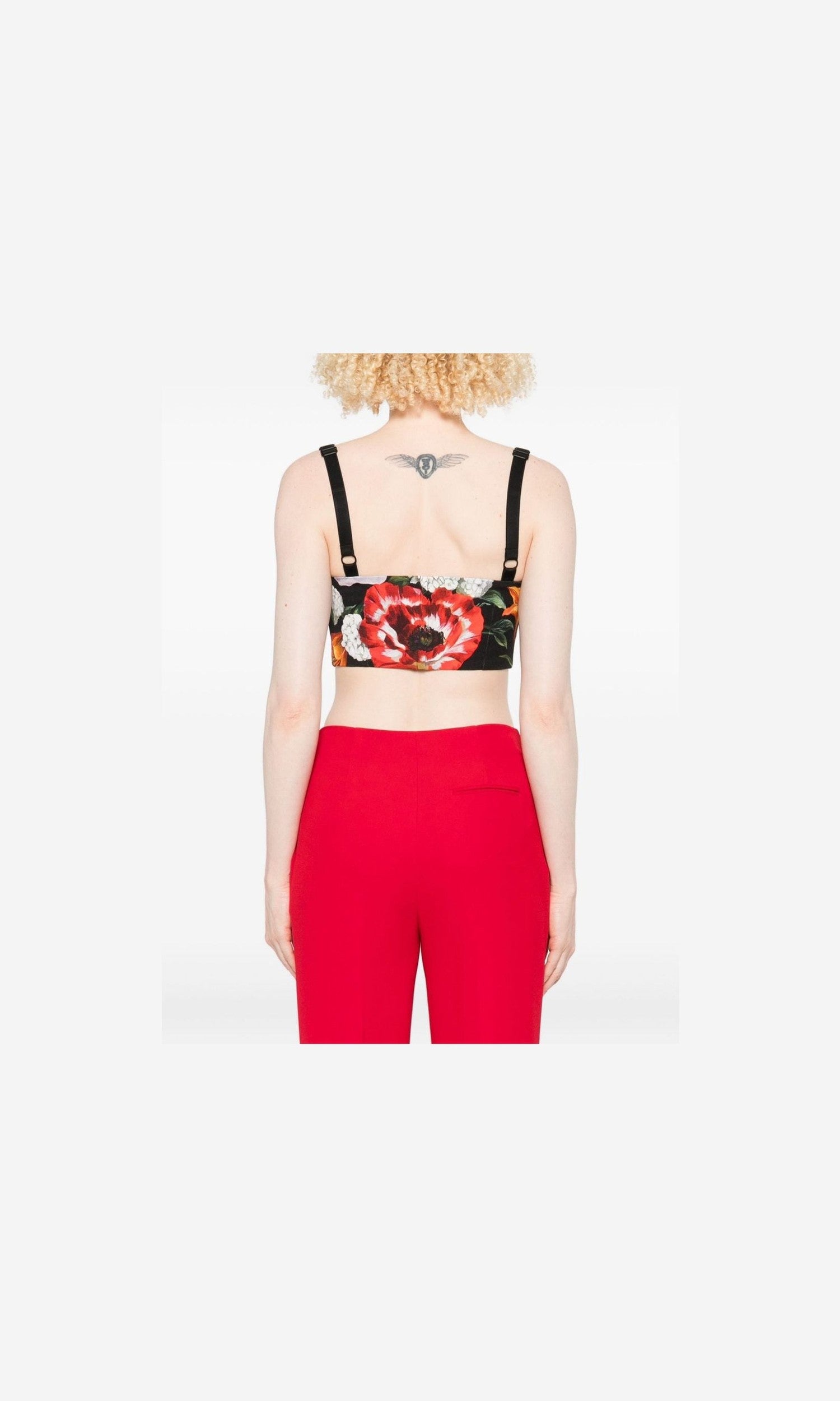 Dolce & Gabbana Black Top Glam Steals