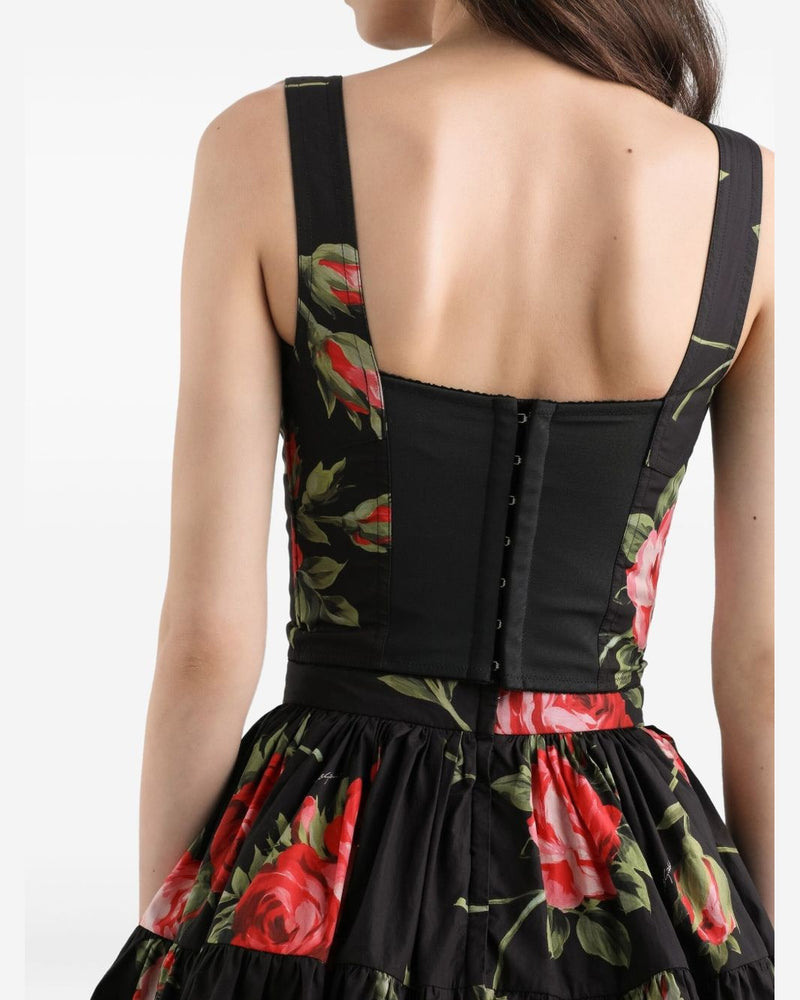 Dolce & Gabbana Black Top Glam Steals