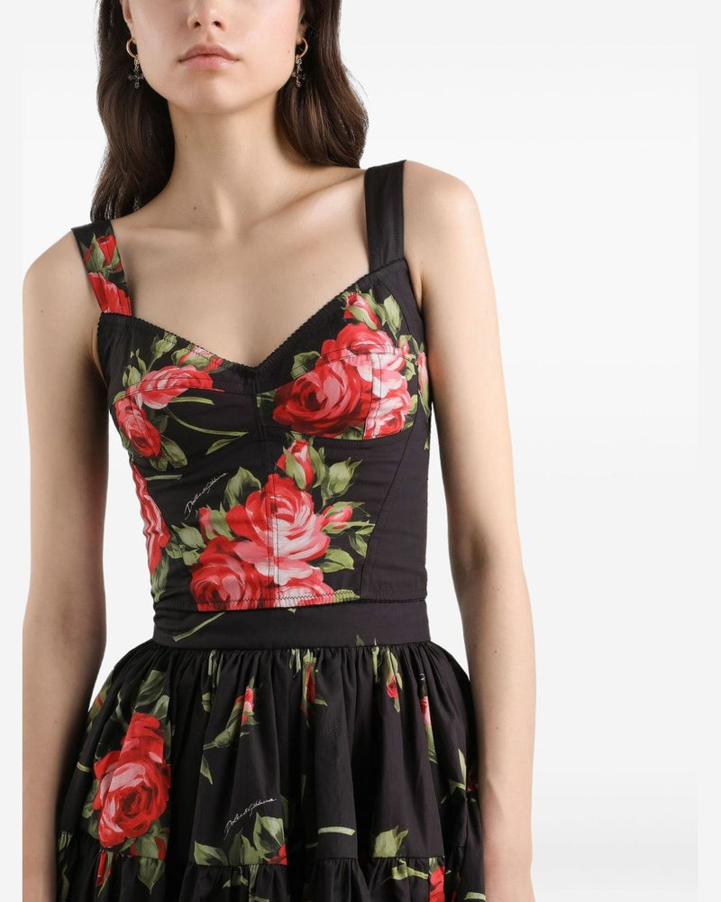 Dolce & Gabbana Black Top Glam Steals