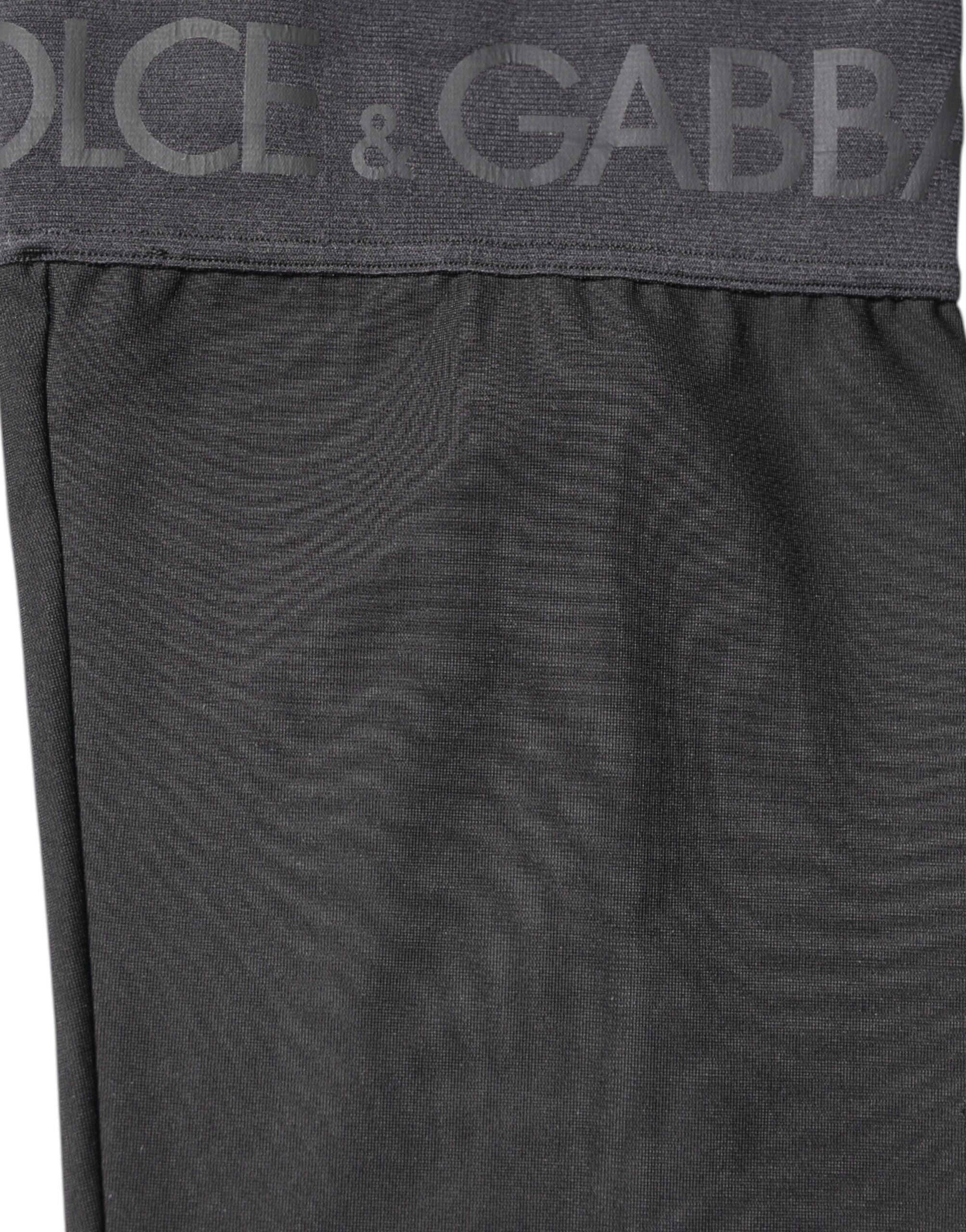 Dolce & Gabbana Black Viscose Stretch Over Calf Stockings Socks Glam Steals