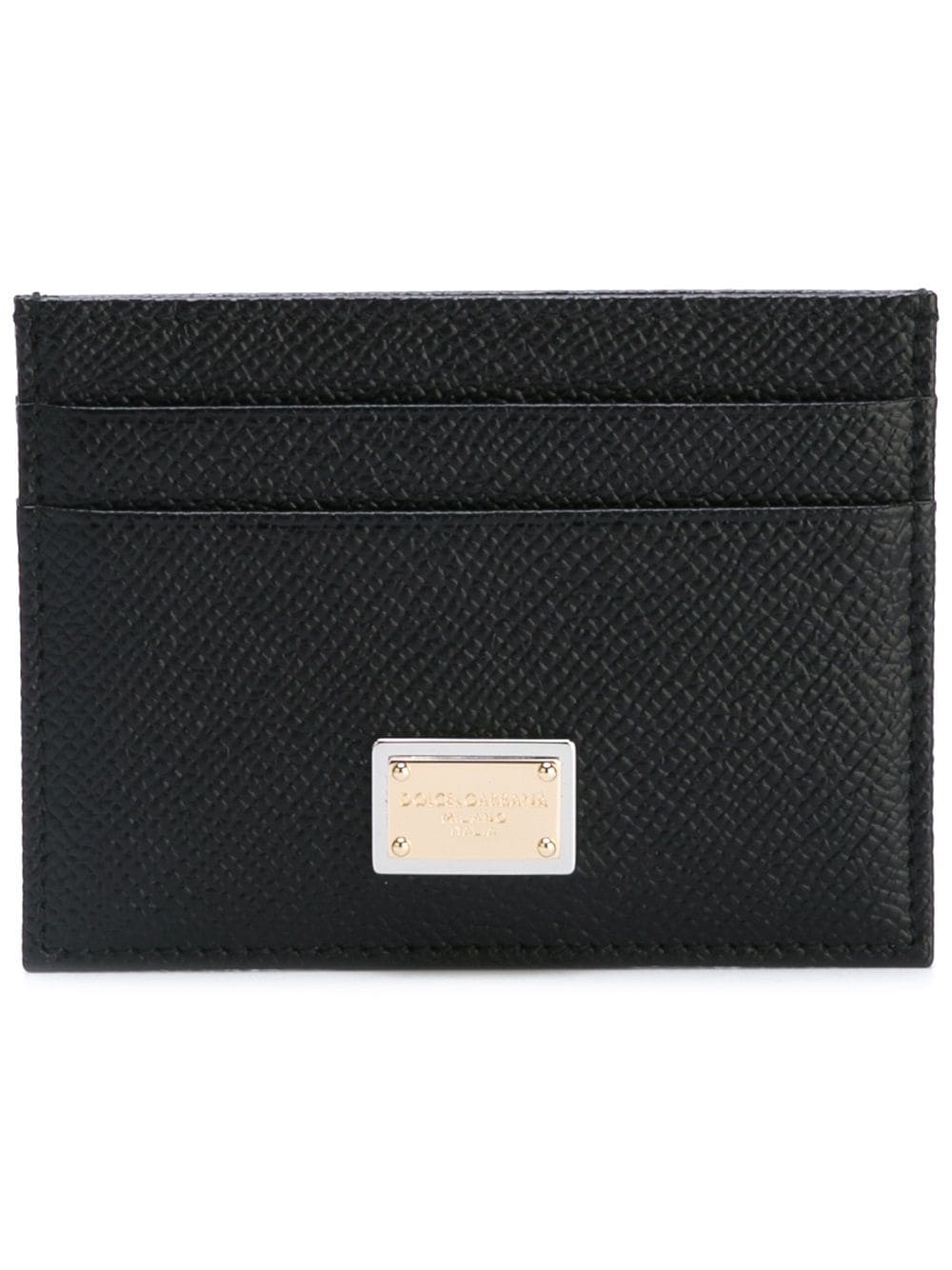 Dolce & Gabbana Black Wallet Glam Steals