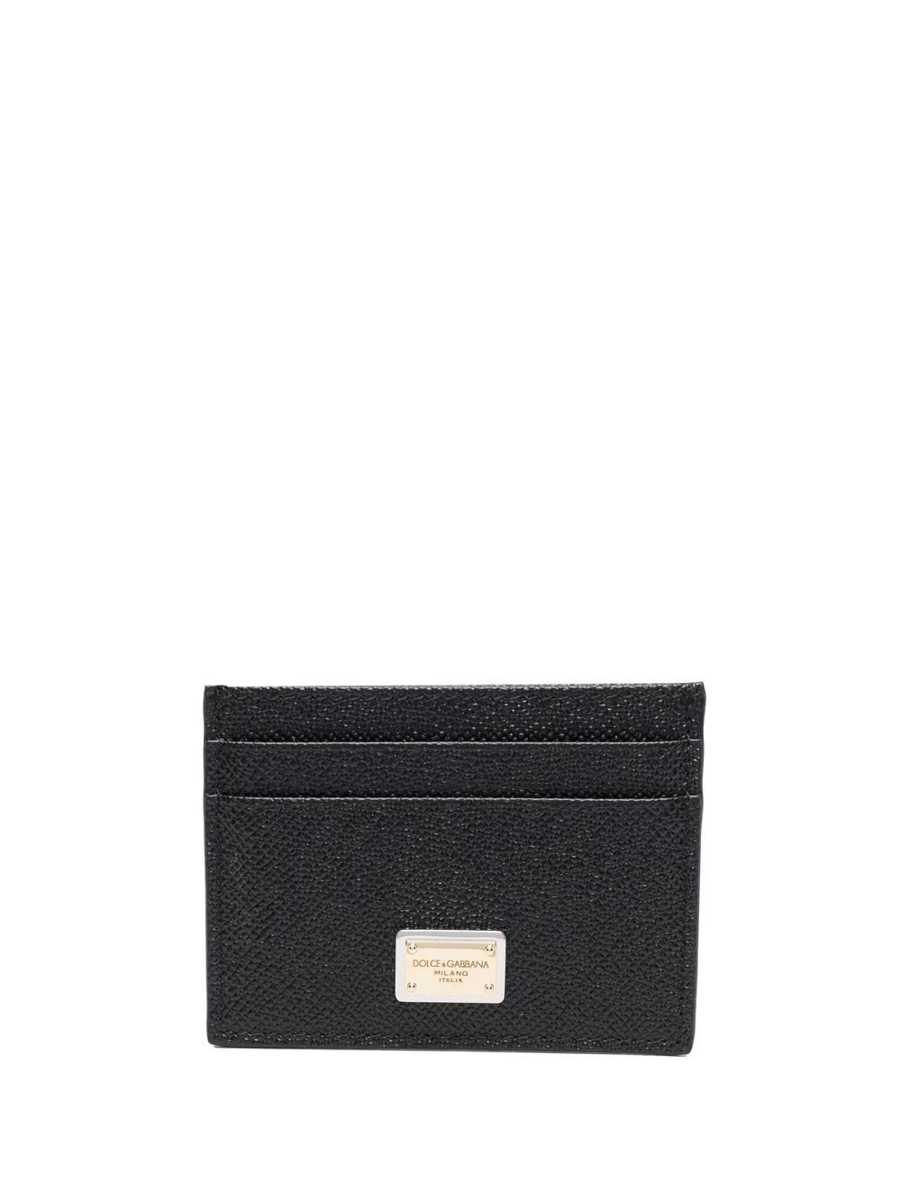 Dolce & Gabbana Black Wallet Glam Steals