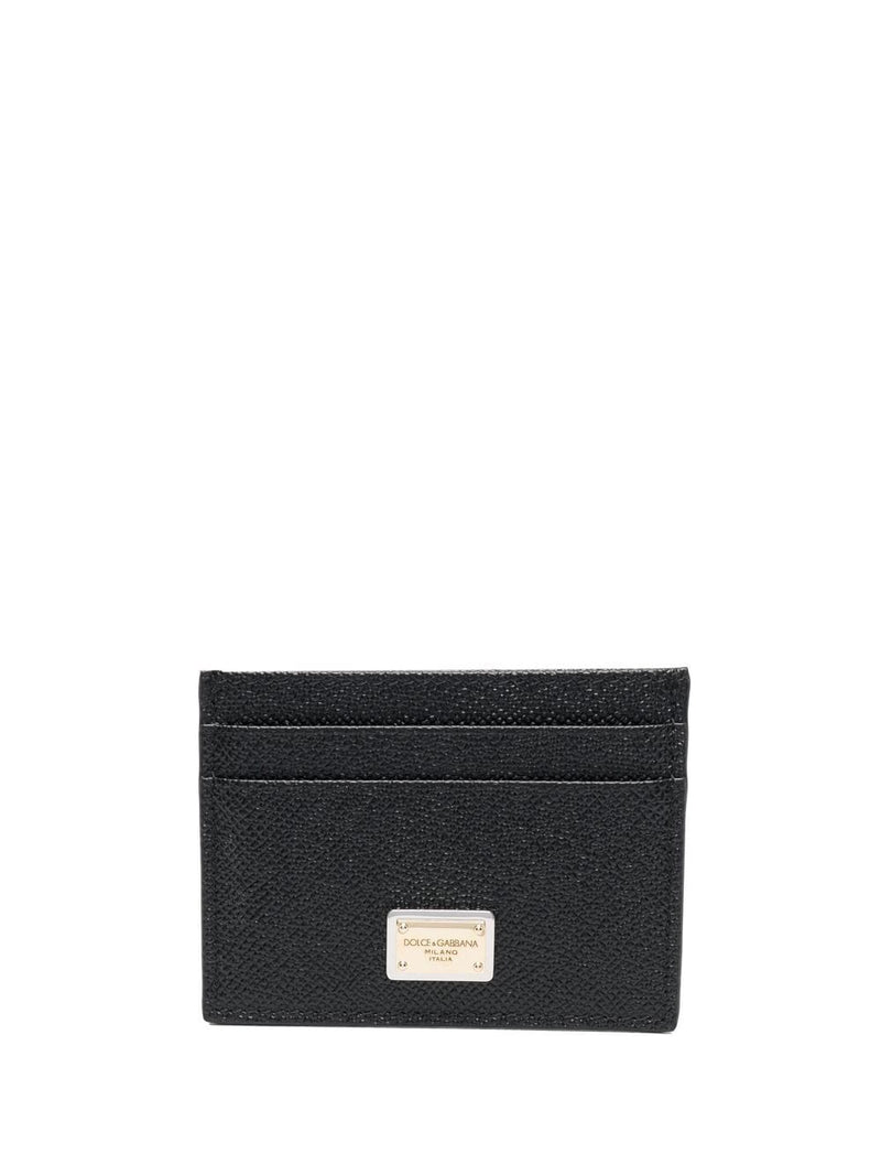 Dolce & Gabbana Black Wallet Glam Steals