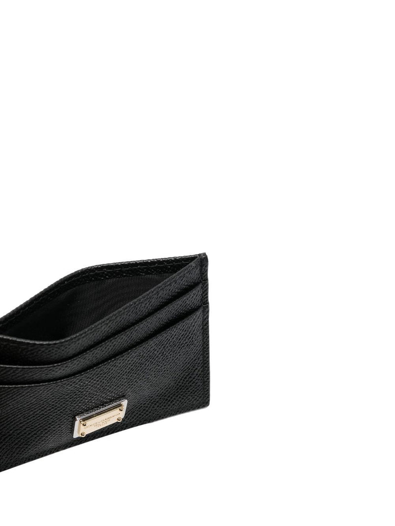 Dolce & Gabbana Black Wallet Glam Steals