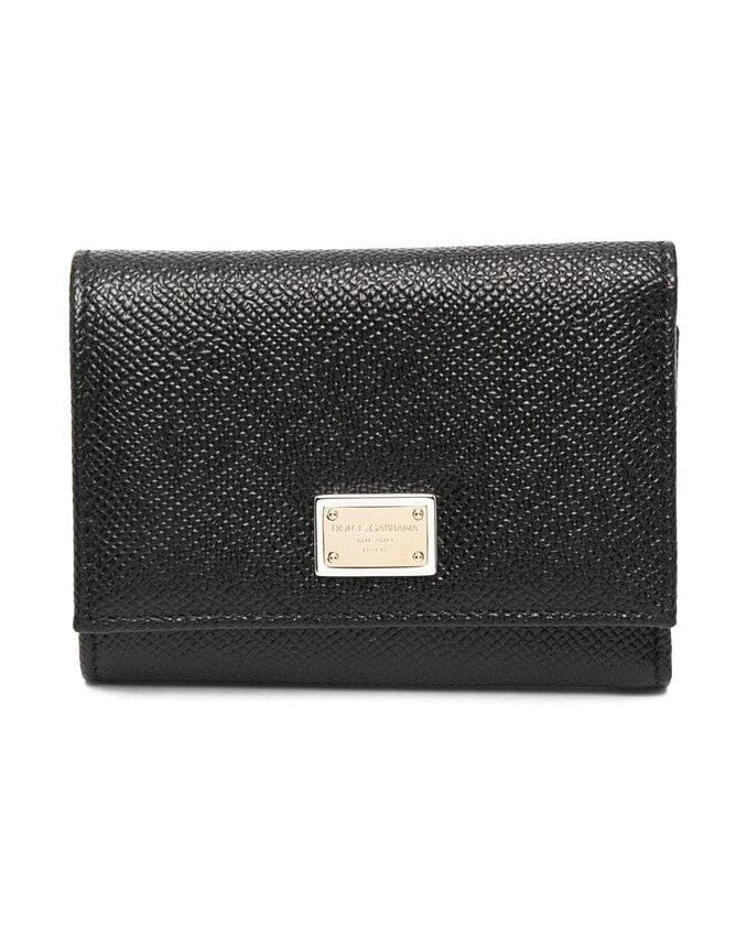Dolce & Gabbana Black Wallets Wallets