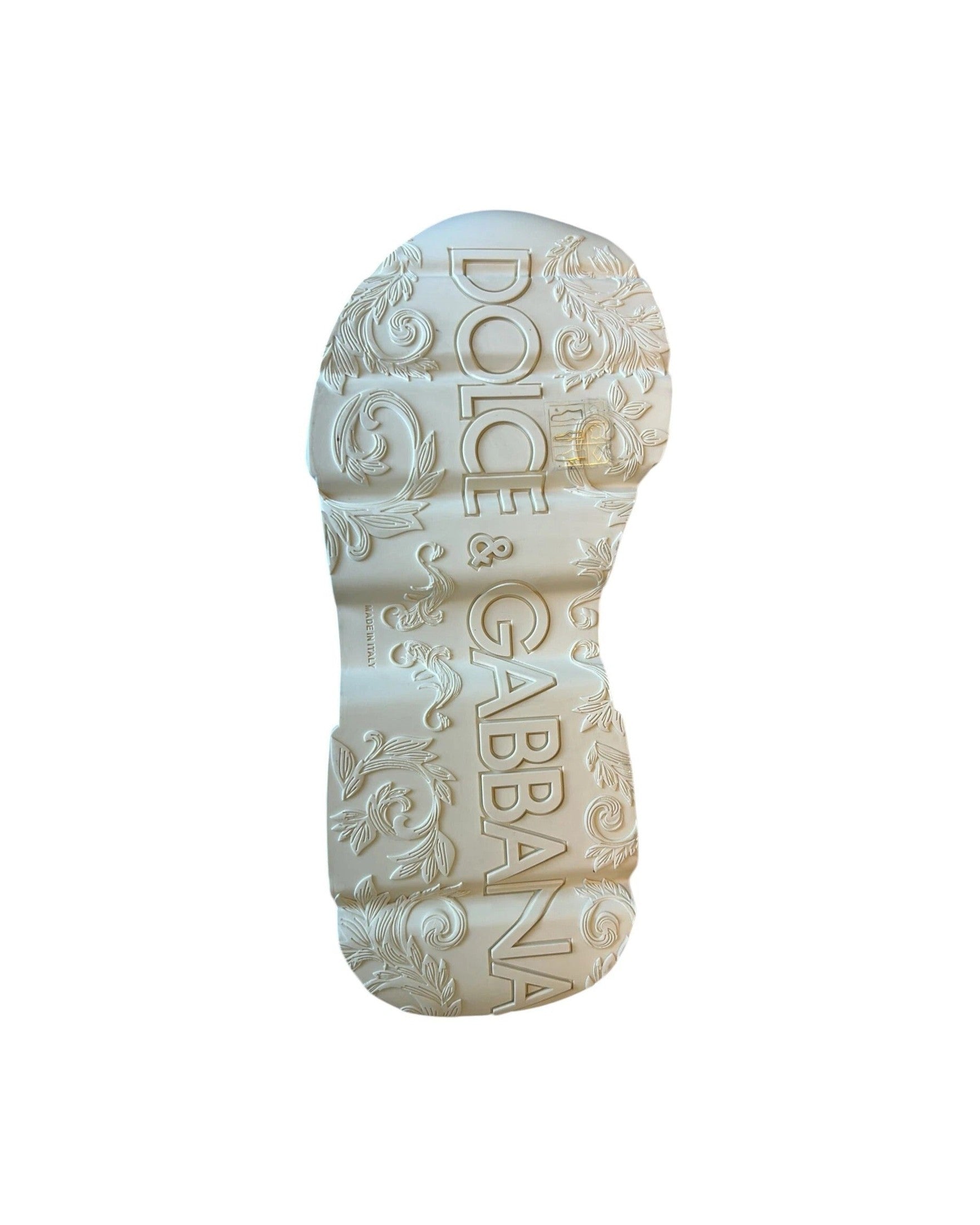 Dolce & Gabbana Black White Daymaster Low Top Sneakers Shoes Glam Steals