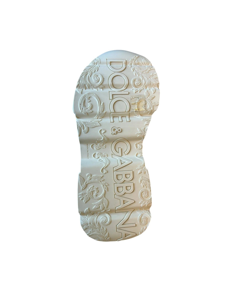 Dolce & Gabbana Black White Daymaster Low Top Sneakers Shoes Glam Steals