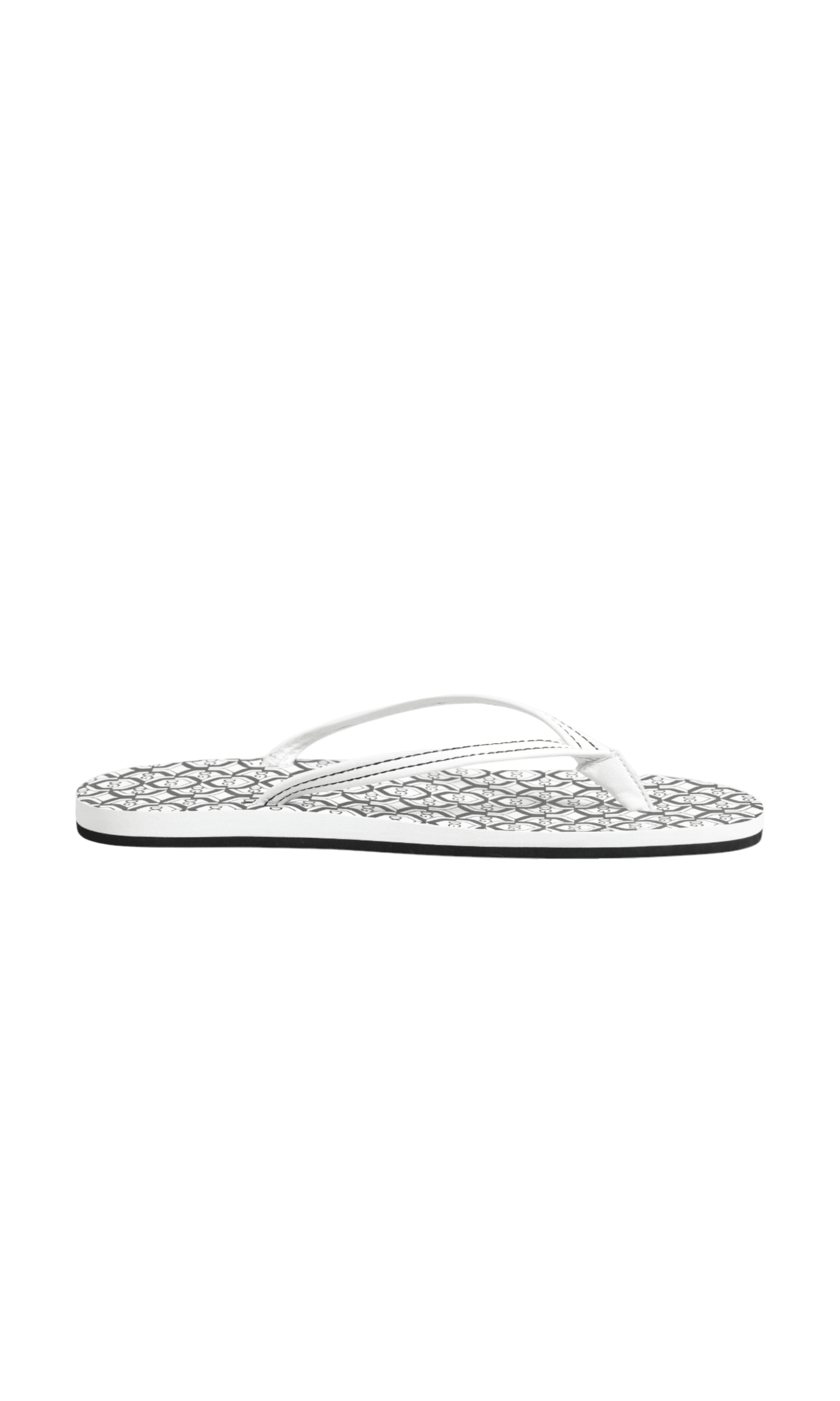 Dolce & Gabbana Black White Logo Beachwear Flats Slipper Shoes Glam Steals