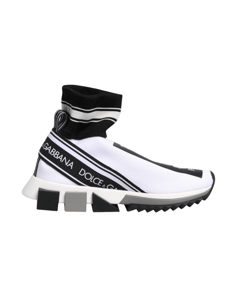 Dolce & Black Gabbana Sorrento Socks Sneakers Shoes Glam Steals