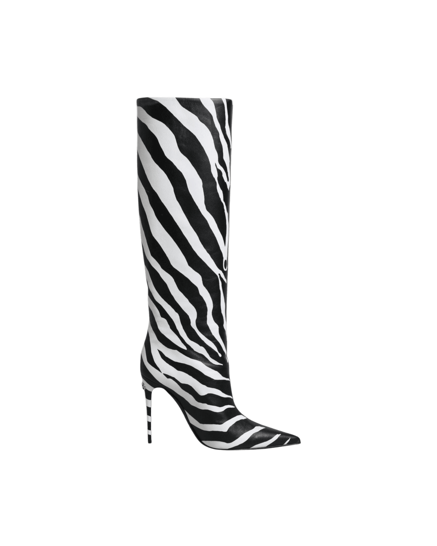 Dolce & Black Gabbana Zebra Heels High Boots Shoes Glam Steals