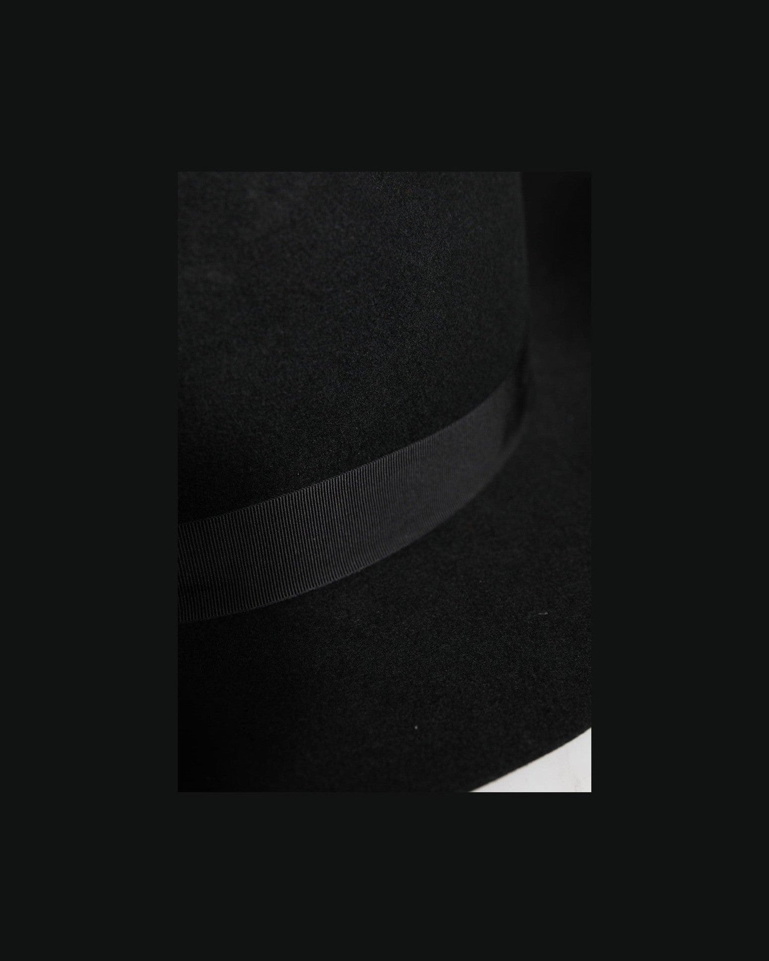 Dolce & Gabbana Black Wide Brim Trilby Fedora Hat Glam Steals