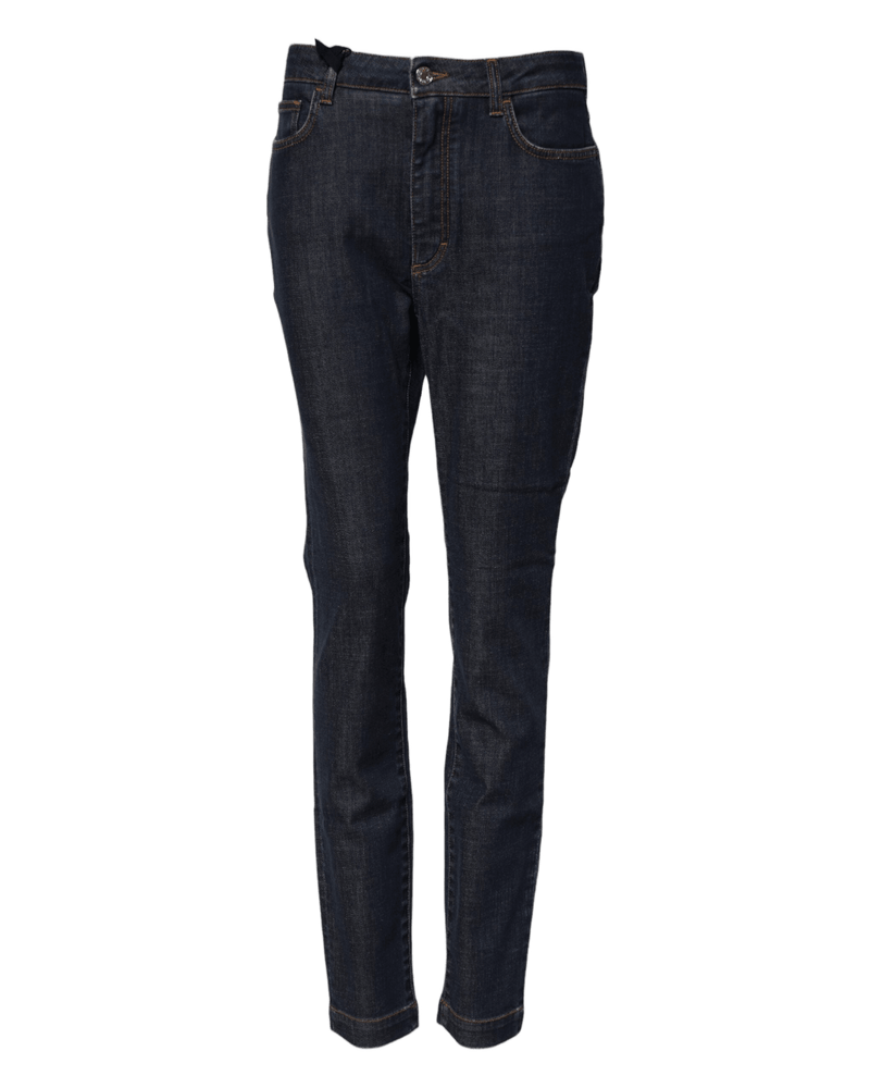 Dolce & Gabbana Blue Denim Jeans Glam Steals