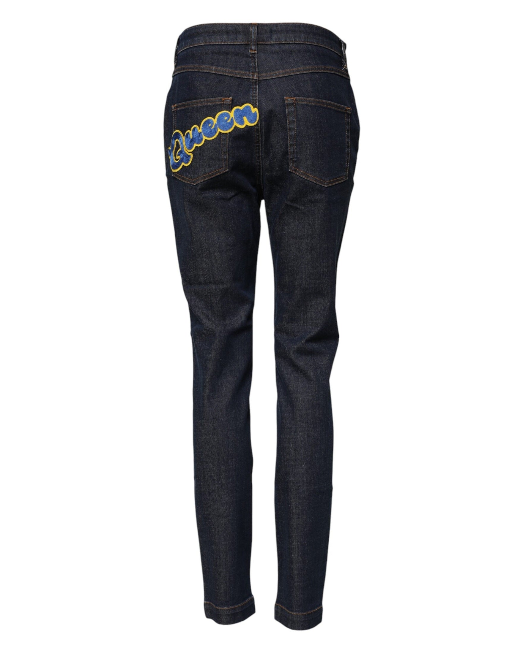 Dolce & Gabbana Blue Denim Jeans Glam Steals