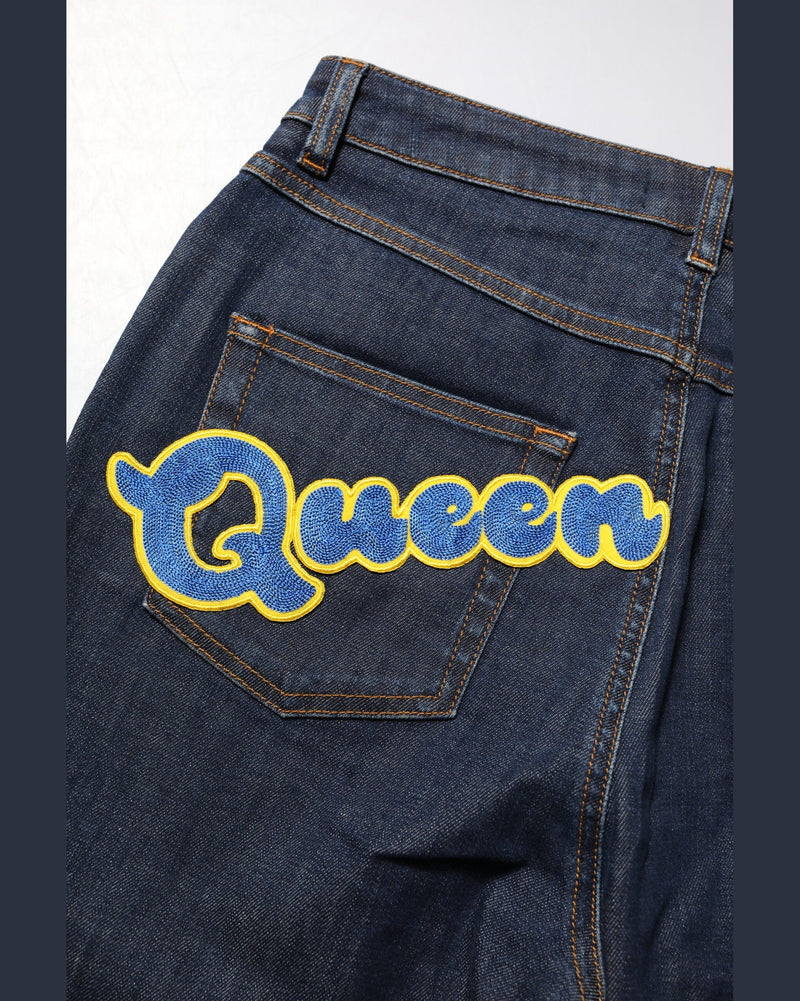 Dolce & Gabbana Blue Denim Jeans Glam Steals