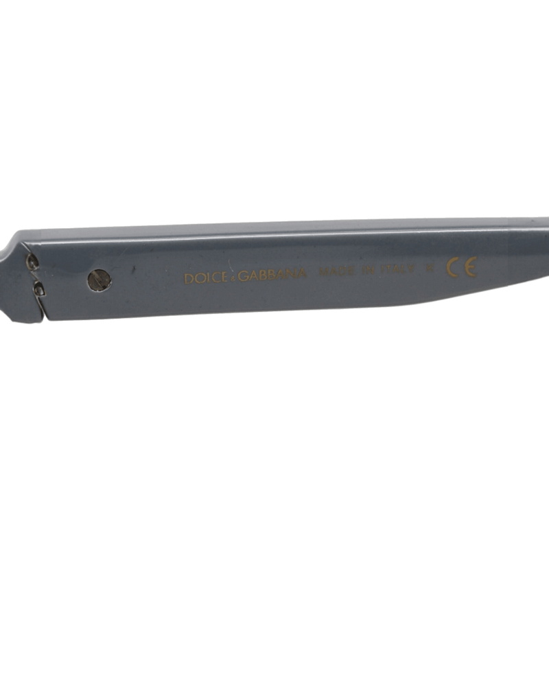 Dolce & Blue Gabbana Dg4356f Acetate Aviator Shades Eyewear Sunglasses Glam Steals