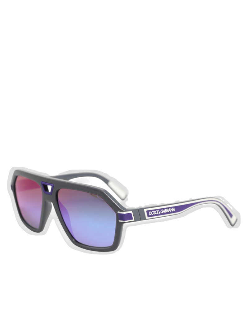 Dolce & Blue Gabbana Dg4356f Acetate Aviator Shades Eyewear Sunglasses Glam Steals