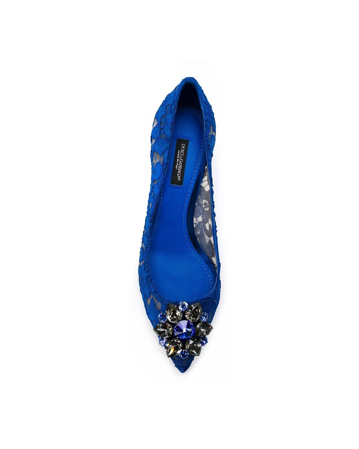 Dolce & Gabbana Blue Heel Glam Steals