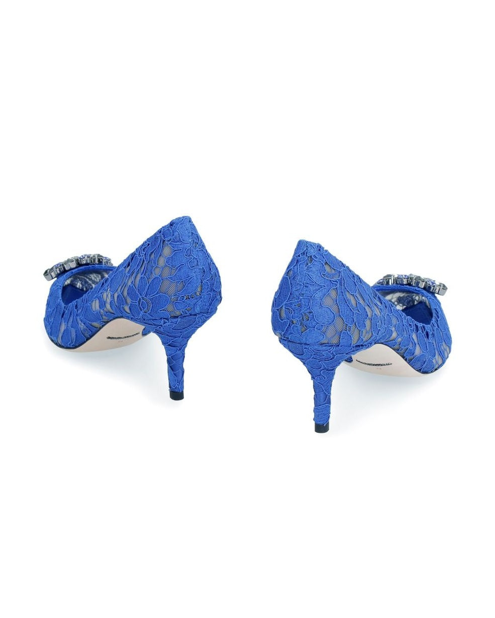 Dolce & Gabbana Blue Heel Glam Steals