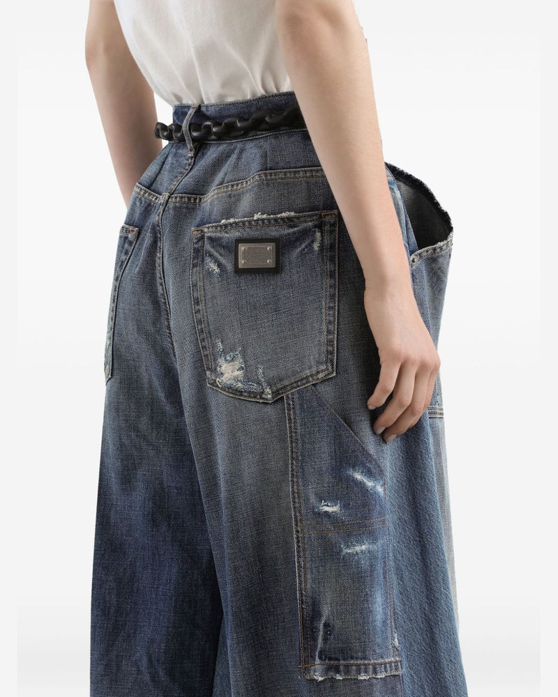 Dolce & Gabbana Blue Jeans Glam Steals