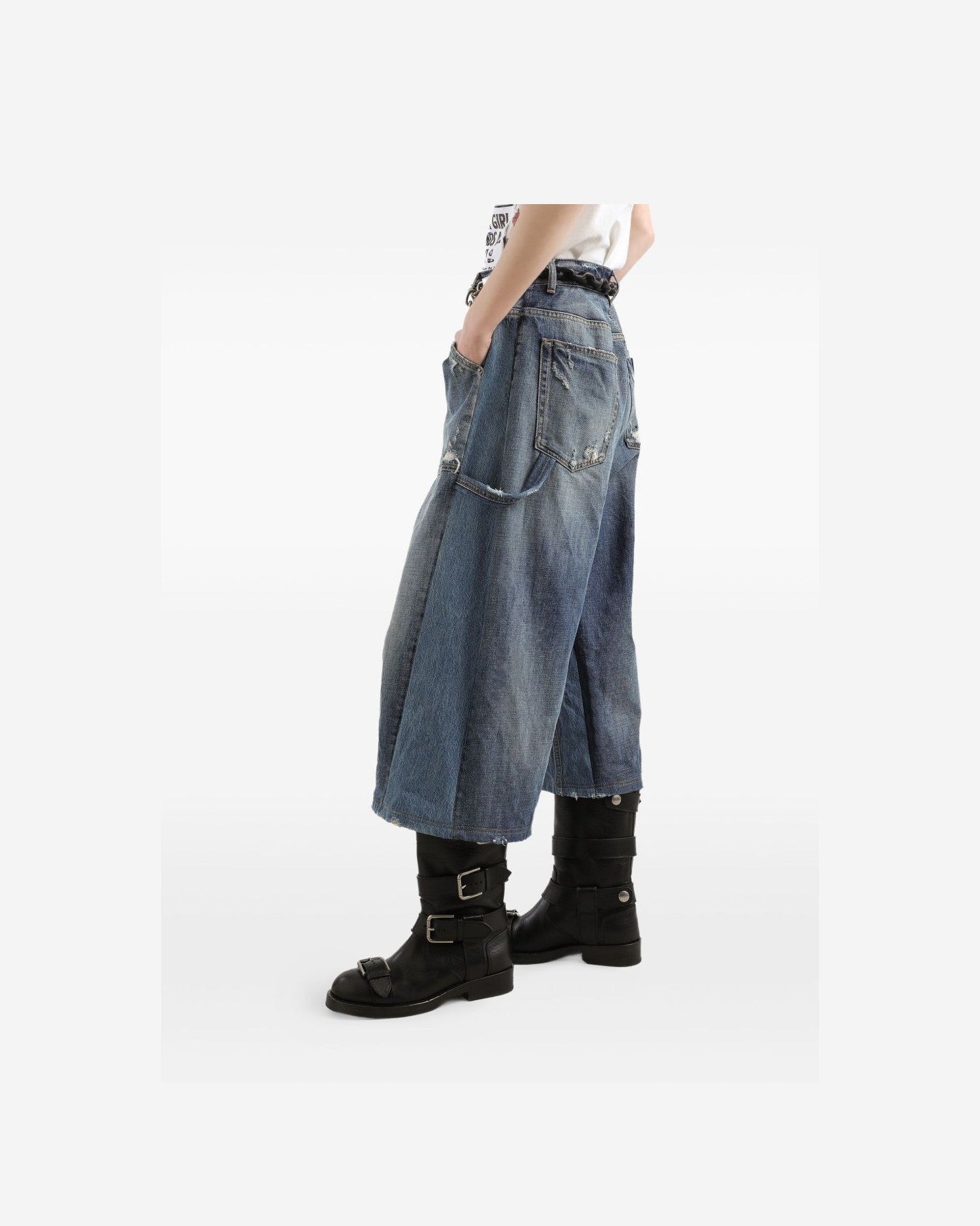 Dolce & Gabbana Blue Jeans Glam Steals