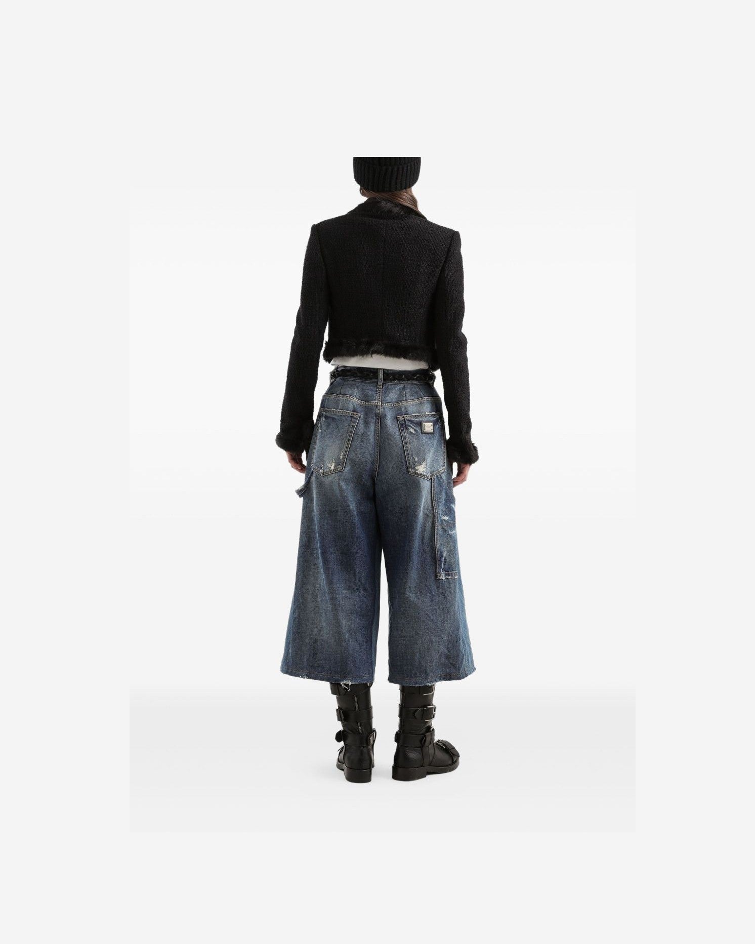 Dolce & Gabbana Blue Jeans Glam Steals